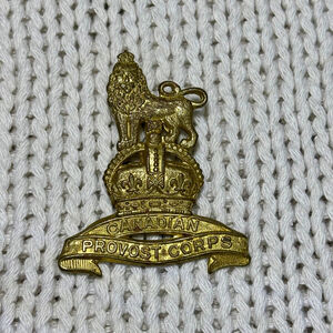 Canadian Provost Corps (CPC), Military Police of the Canadian Army Cap Badge